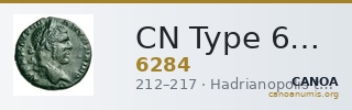 CN Type 6284 — CANOA