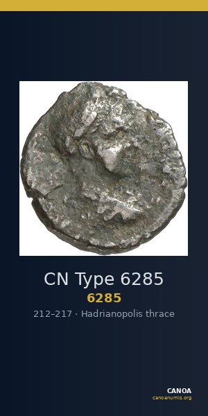 CN Type 6285 — CANOA