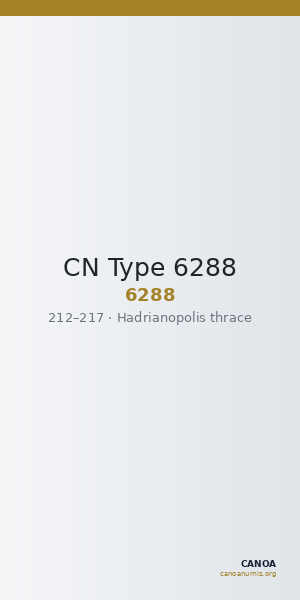 CN Type 6288 — CANOA