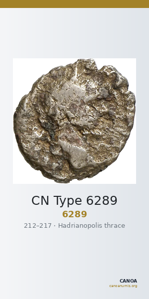 CN Type 6289 — CANOA