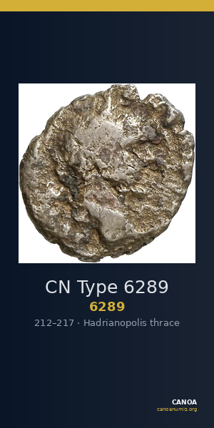 CN Type 6289 — CANOA