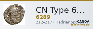 CN Type 6289 — CANOA
