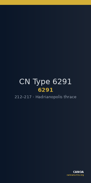 CN Type 6291 — CANOA