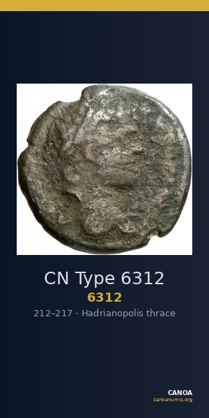CN Type 6312 — CANOA