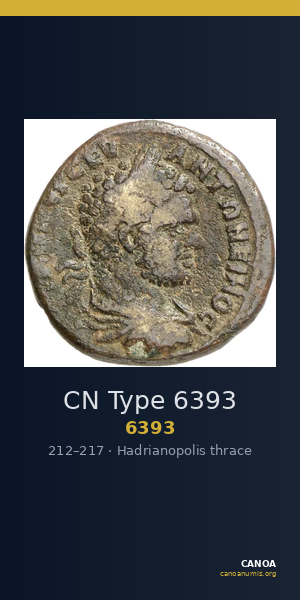 CN Type 6393 — CANOA