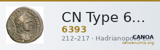 CN Type 6393 — CANOA