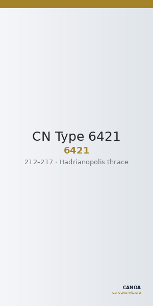CN Type 6421 — CANOA