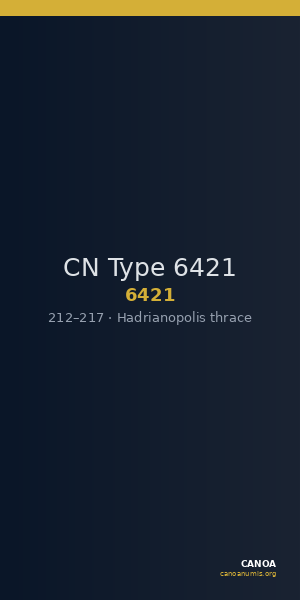 CN Type 6421 — CANOA