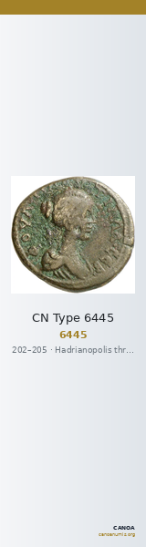CN Type 6445 — CANOA