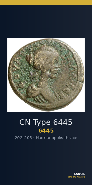 CN Type 6445 — CANOA