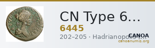 CN Type 6445 — CANOA
