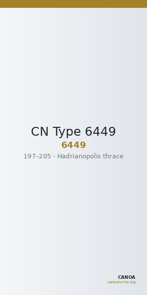CN Type 6449 — CANOA