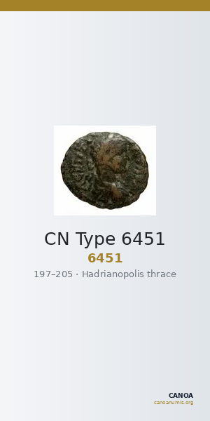 CN Type 6451 — CANOA