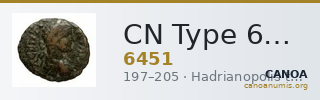 CN Type 6451 — CANOA