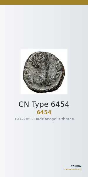 CN Type 6454 — CANOA