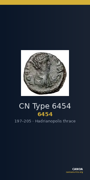 CN Type 6454 — CANOA