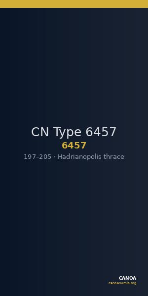 CN Type 6457 — CANOA