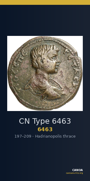 CN Type 6463 — CANOA