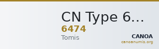 CN Type 6474 — CANOA