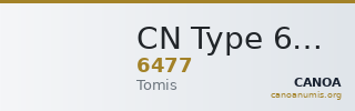 CN Type 6477 — CANOA