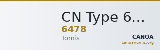 CN Type 6478 — CANOA