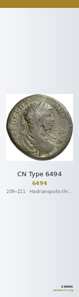 CN Type 6494 — CANOA