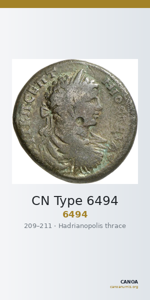 CN Type 6494 — CANOA