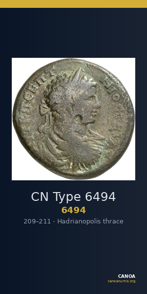 CN Type 6494 — CANOA