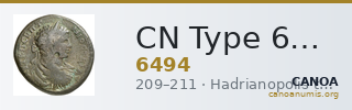 CN Type 6494 — CANOA