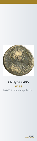CN Type 6495 — CANOA