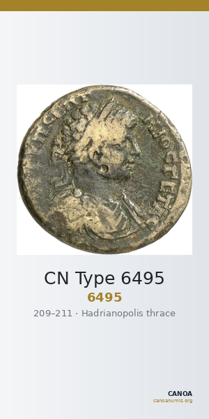 CN Type 6495 — CANOA