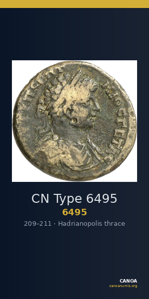 CN Type 6495 — CANOA