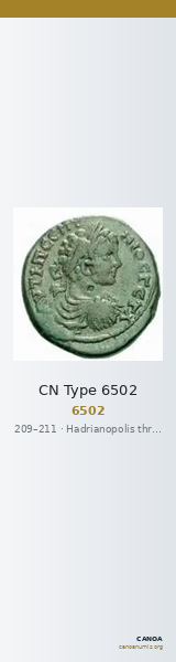 CN Type 6502 — CANOA