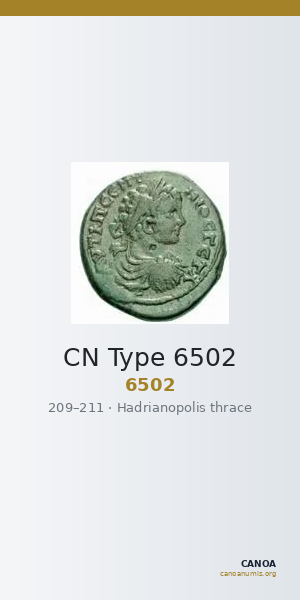 CN Type 6502 — CANOA