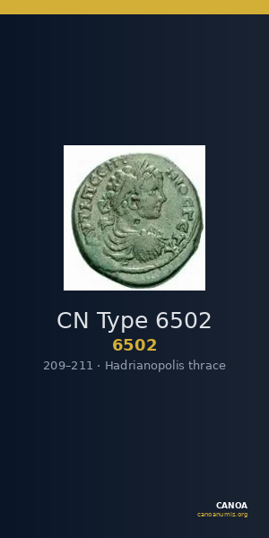 CN Type 6502 — CANOA