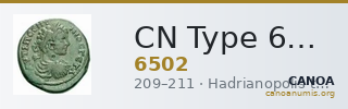 CN Type 6502 — CANOA