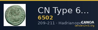 CN Type 6502 — CANOA