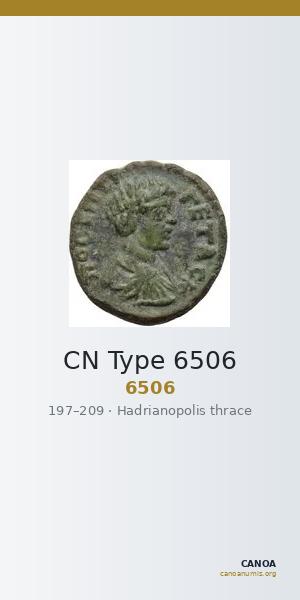 CN Type 6506 — CANOA