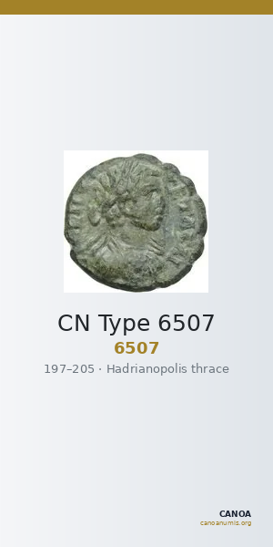 CN Type 6507 — CANOA