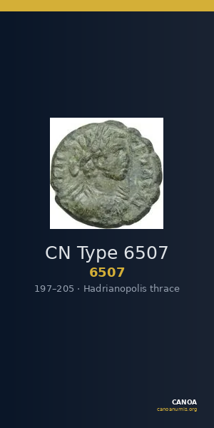 CN Type 6507 — CANOA