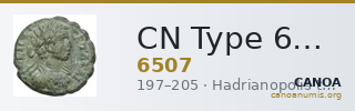 CN Type 6507 — CANOA