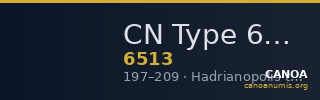 CN Type 6513 — CANOA