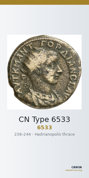 CN Type 6533 — CANOA