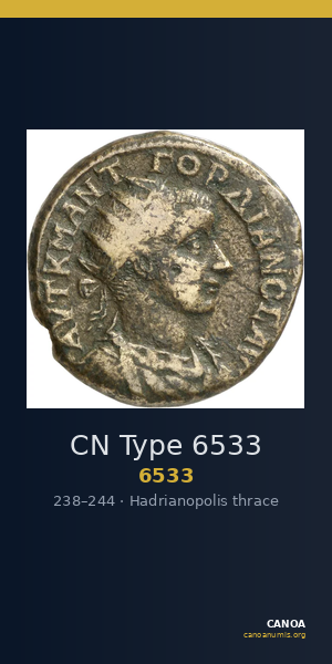 CN Type 6533 — CANOA