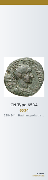 CN Type 6534 — CANOA