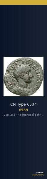CN Type 6534 — CANOA