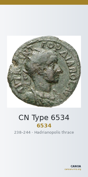 CN Type 6534 — CANOA