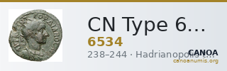 CN Type 6534 — CANOA