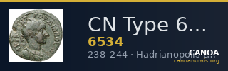 CN Type 6534 — CANOA