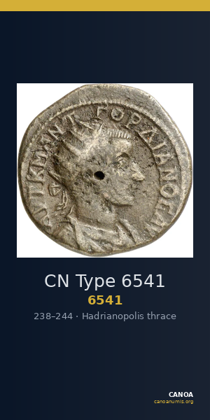 CN Type 6541 — CANOA
